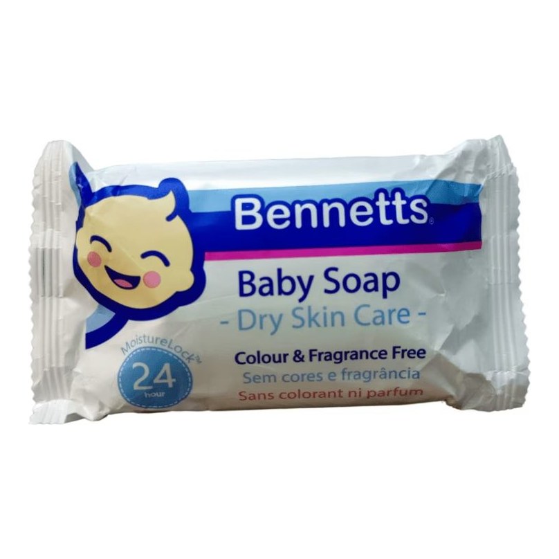 BENNETTS BABY SOAP 100G DRY SKIN CARE