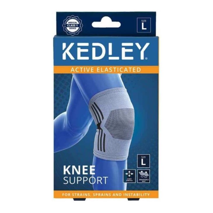 kedley elasticated knee support XL