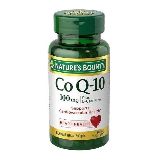 NATURES BOUNTY COQ10 100MG 60S