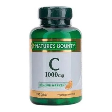 NATURES BOUNTY VITAMIN C 1000MG 100S