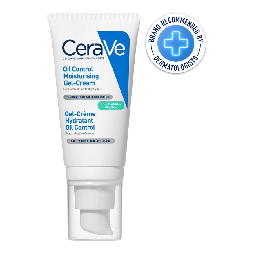 CERAVE OIL CONTROL MOISTURISING GEL CREAM 52ML
