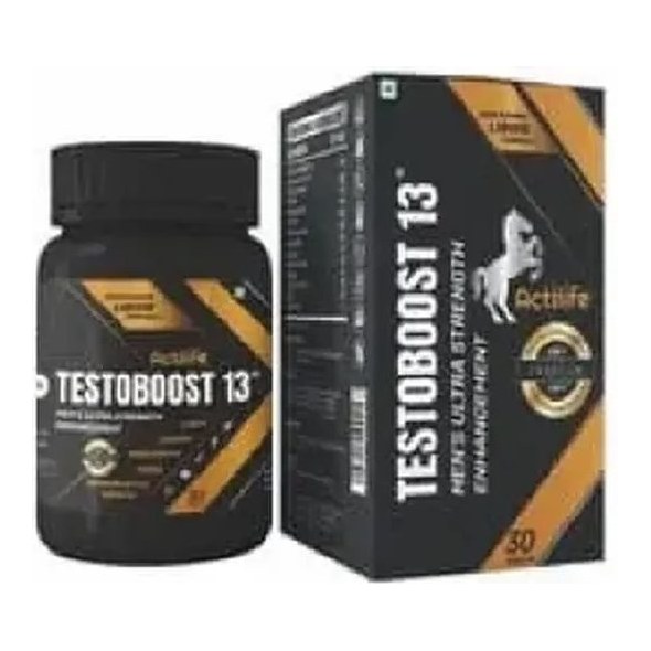 TESTOBOOST TABS 30S