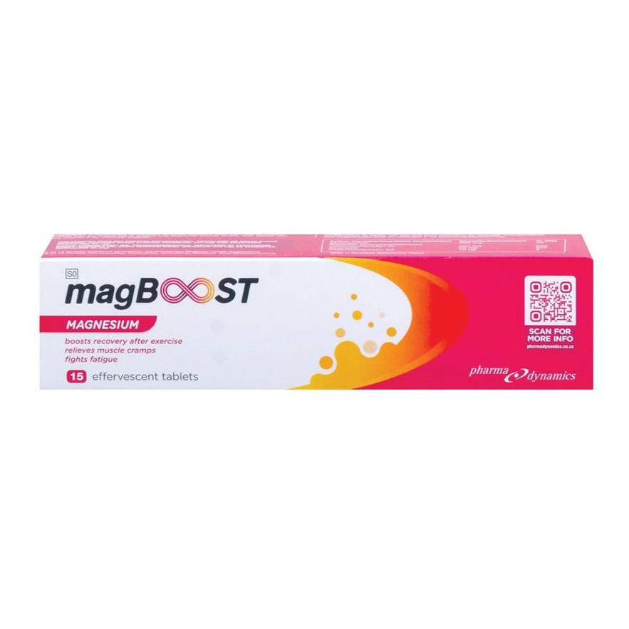 MAGBOOST  EFFERVESCENT TABS 15S (P1)
