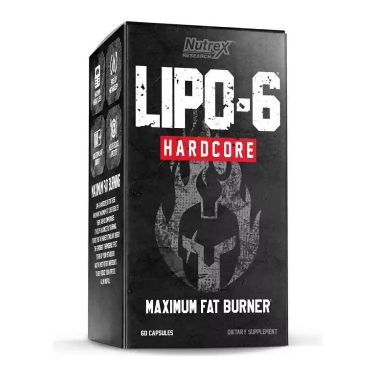 LIPO 6 HARDCORE 60S (P1)