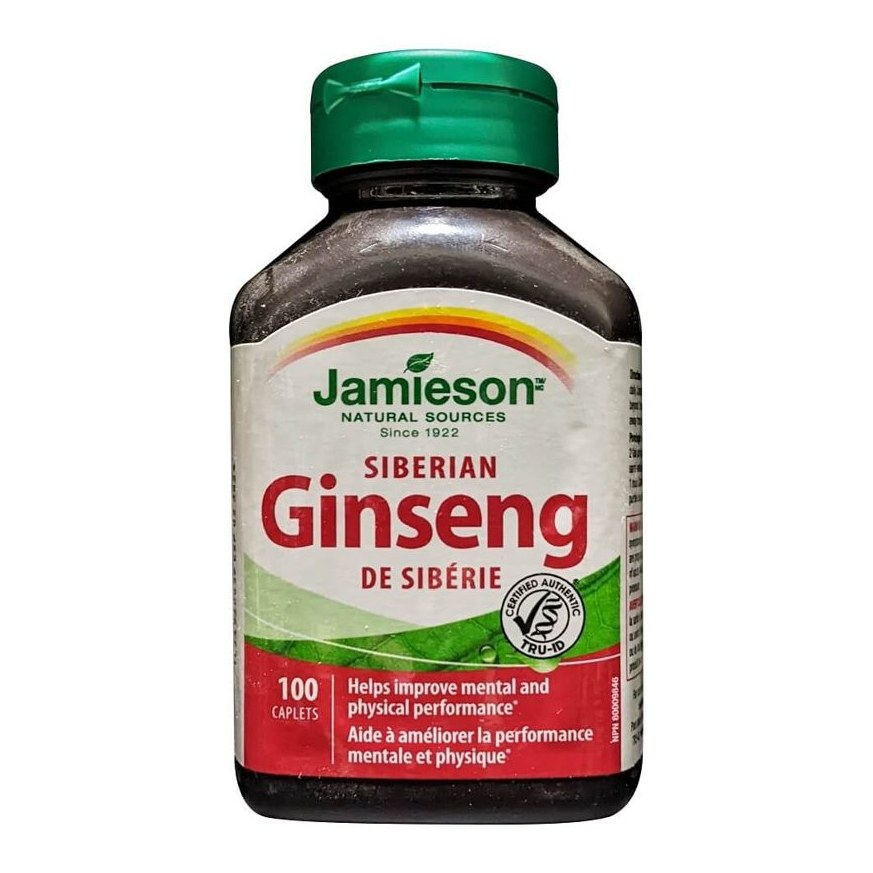 JAMIESON SIBERIAN GINSENG 100'S (P1)