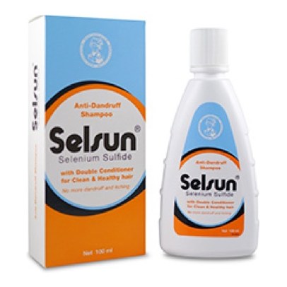 SELSUN SHAMPOO 100ML