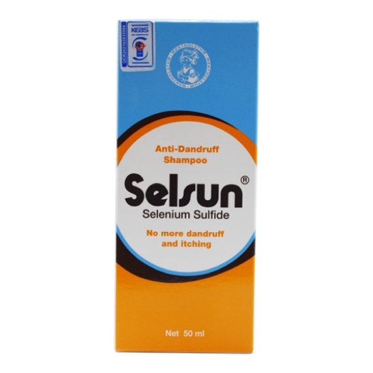 SELSUN SHAMPOO 50ML