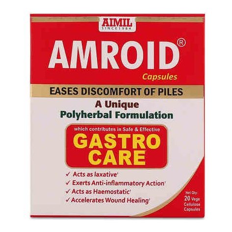 AMROID CAPS 20S
