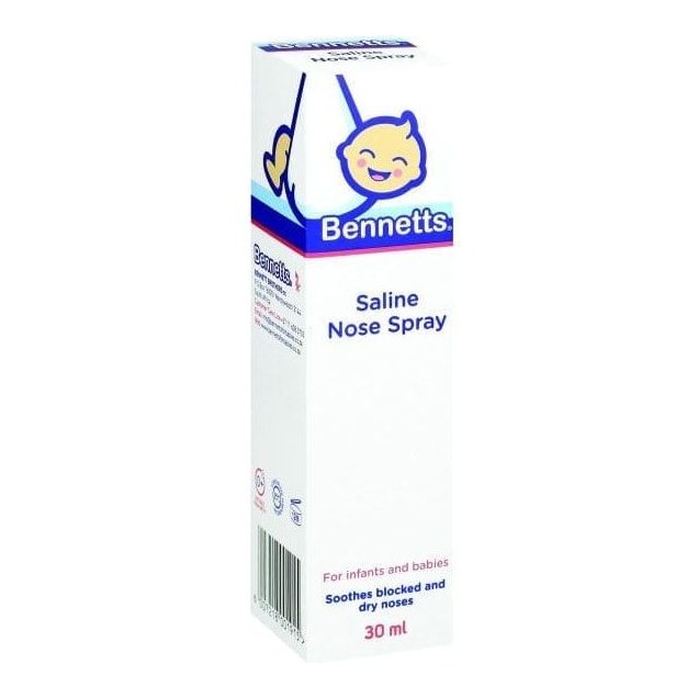 BENNETTS SALINE NOSE SPRAY 30ML
