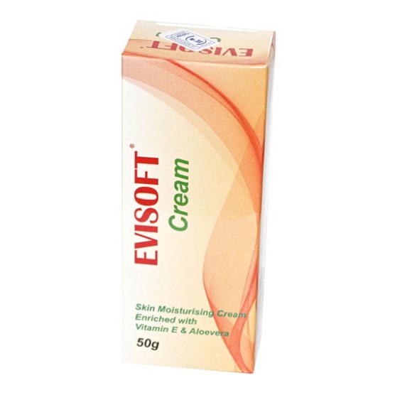 EVISOFT CREAM 400G VITAMIN E