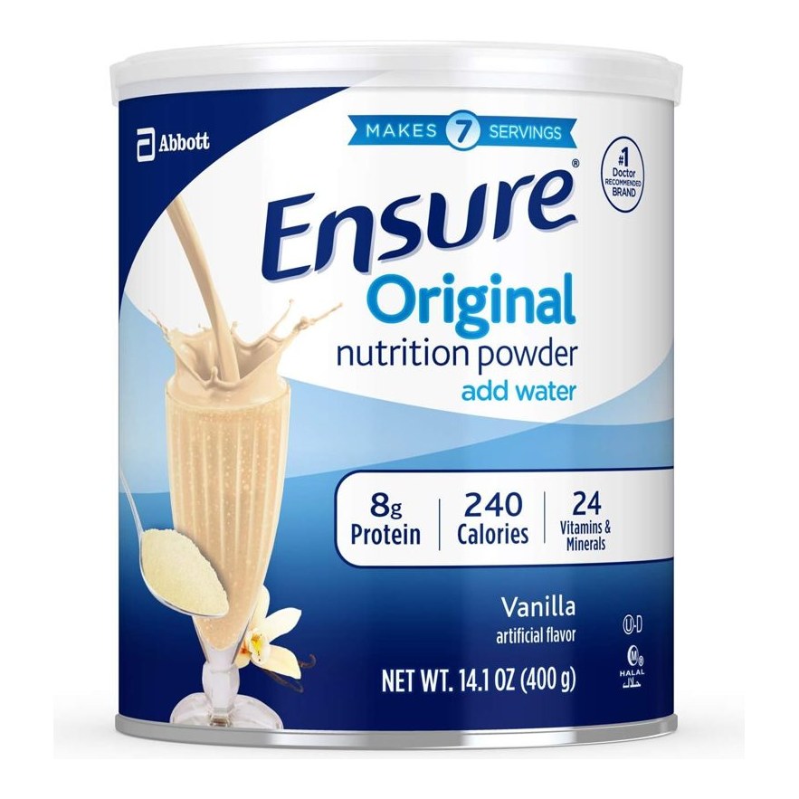 ENSURE VANILLA 400G SP