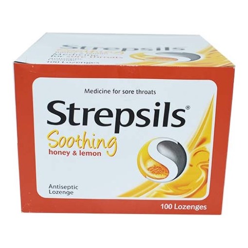 STREPSILS HERBAL HONEY & LEMON 144S