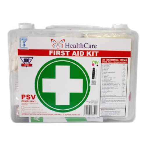 FIRST AID KIT BOX PLASTIC 1'S(MEDIUM)