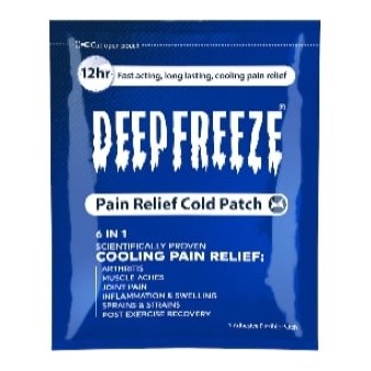 DEEP FREEZE PAIN RELIEF COLD PATCH