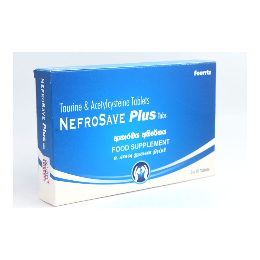 NEFROSAVE PLUS 10'S