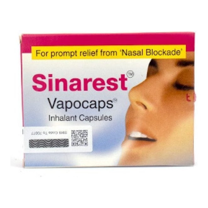 SINAREST VAPOCAPS10
