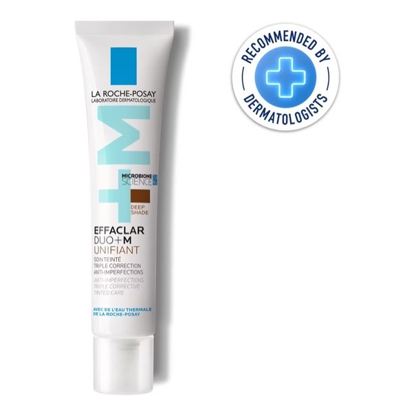 EFFACLAR DUO+M UNIFIANT DEEP SHADE 40ML