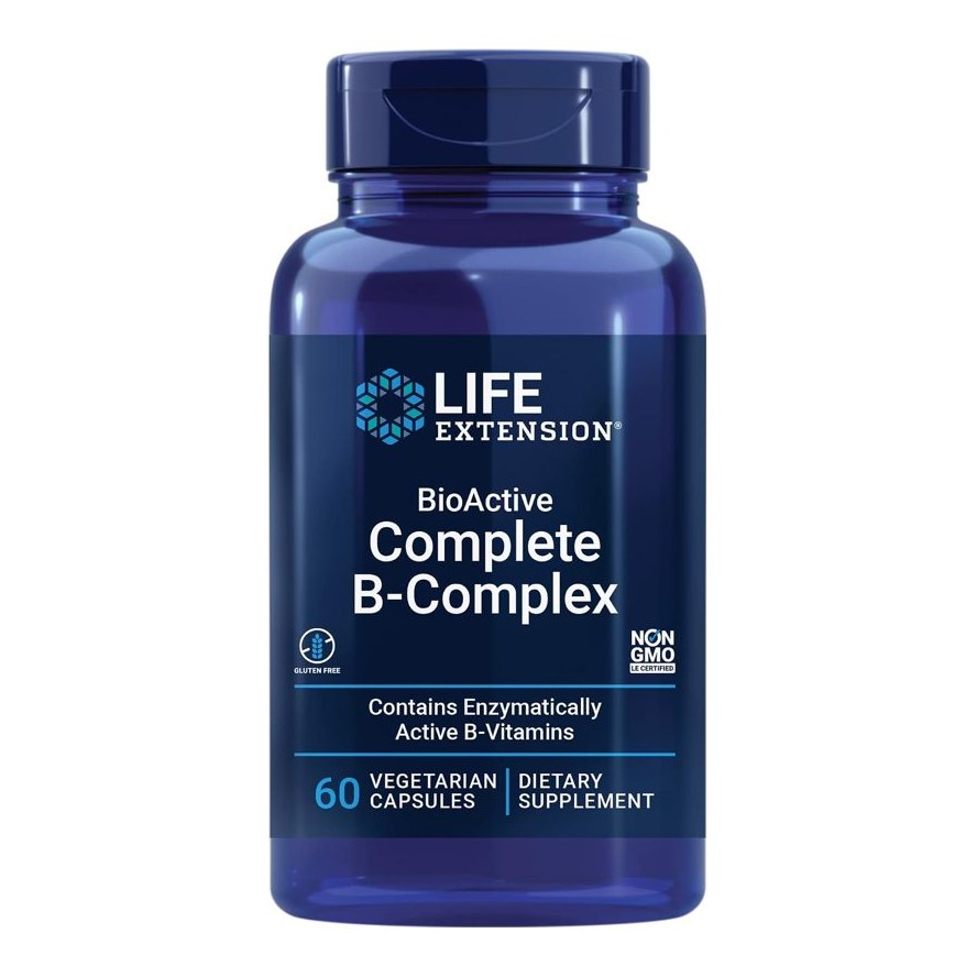 LIFE EXTENSION COMPLETE B COMPLEX 60'S (P1)