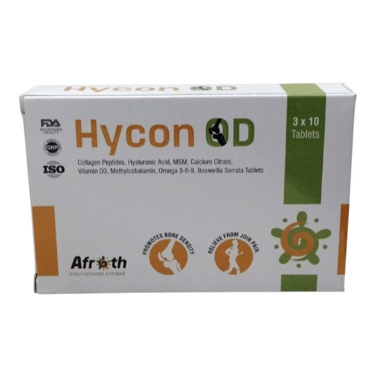 HYCON OD TABS 30S