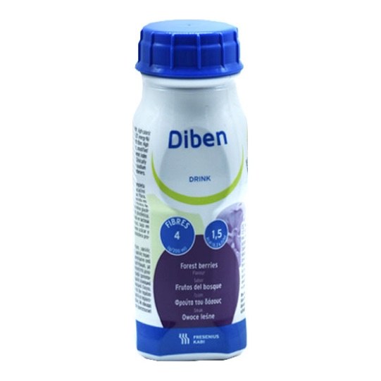 DIBEN FOREST BERRIES 200ML