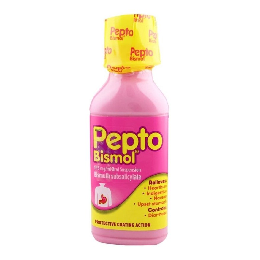 PEPTO BISMOL LIQUID 240 ML