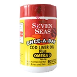 SEVEN SEAS ONE-A-DAY 120'S