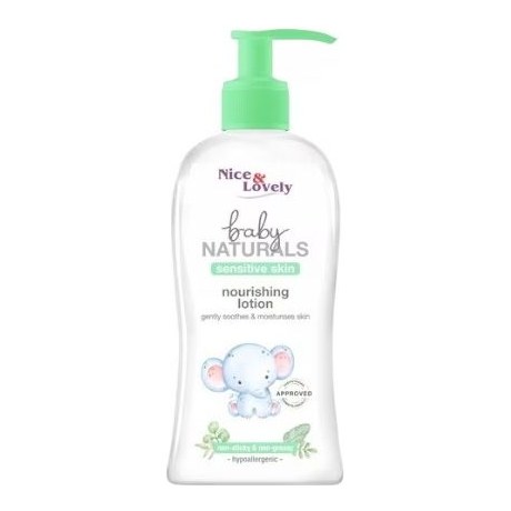 NICE & LOVELY BABY NATURALS 300ML