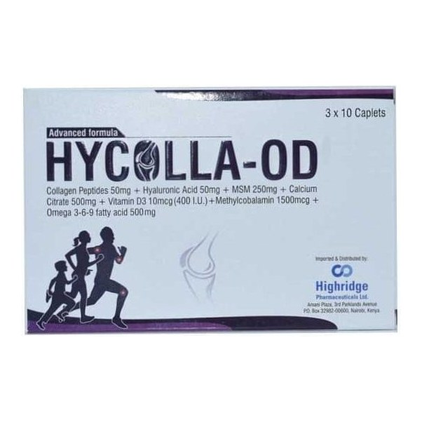 HYCOLLA OD TABS 30S