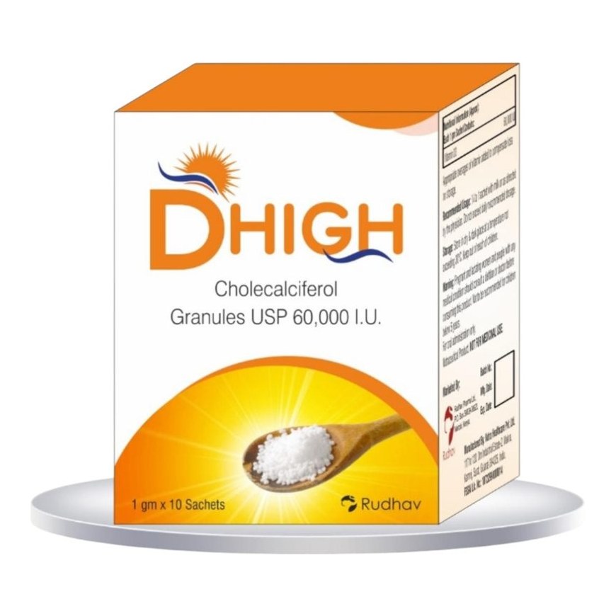 DHIGH SACHETS 10S