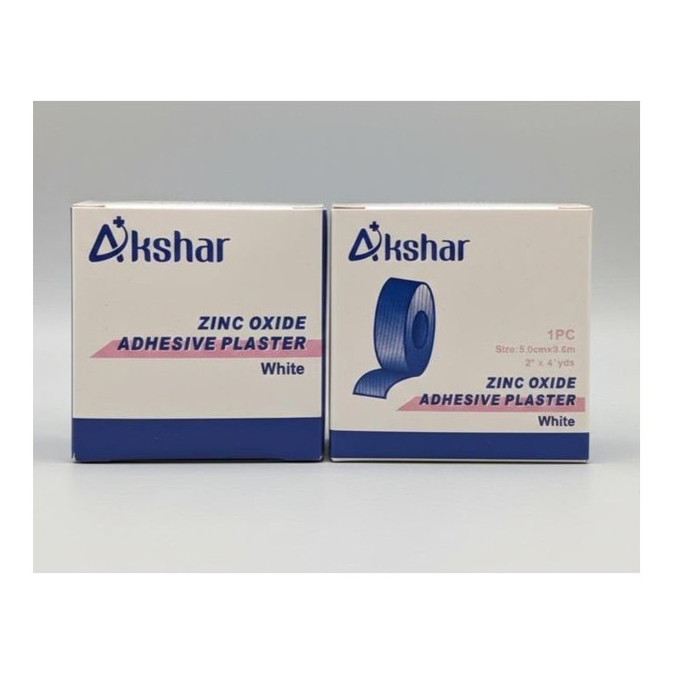 ZINC OXIDE PLASTER 6 INCH