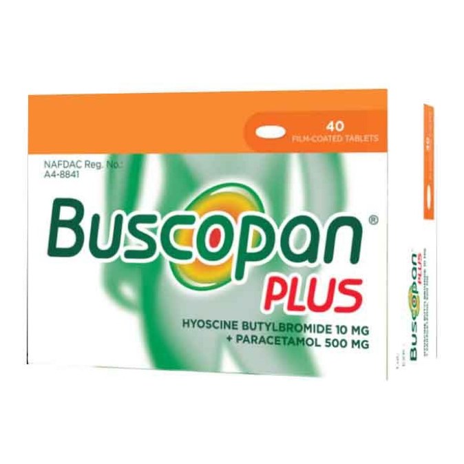 BUSCOPAN PLUS 100S