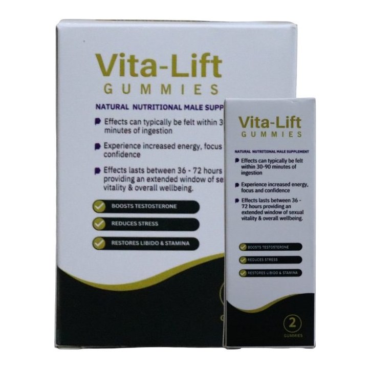 VITALIFT GUMMIES 2S MALE