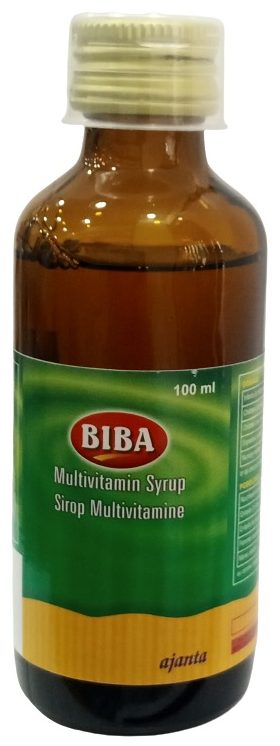 BIBA MULTIVITAMIN SYP 100ML