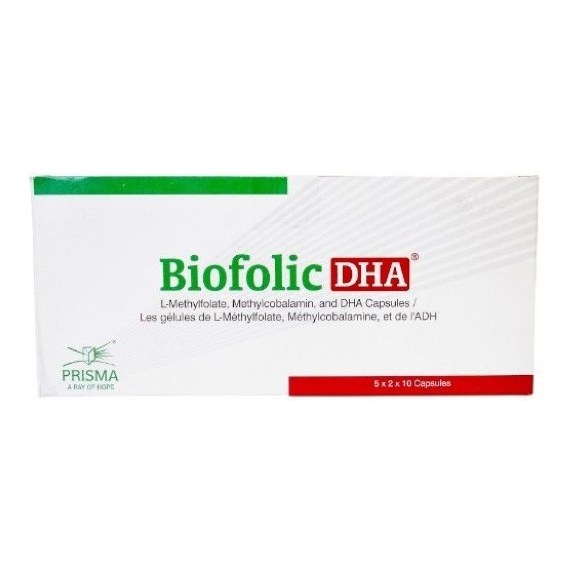BIOFOLIC DHA 30S