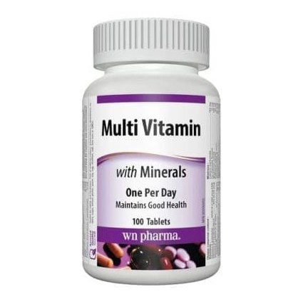 WEBBER NATURALS  MULTI VITAMIN WITH MINERALS 100S(P1)