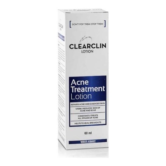 CLEARCLIN LOTION 60ML