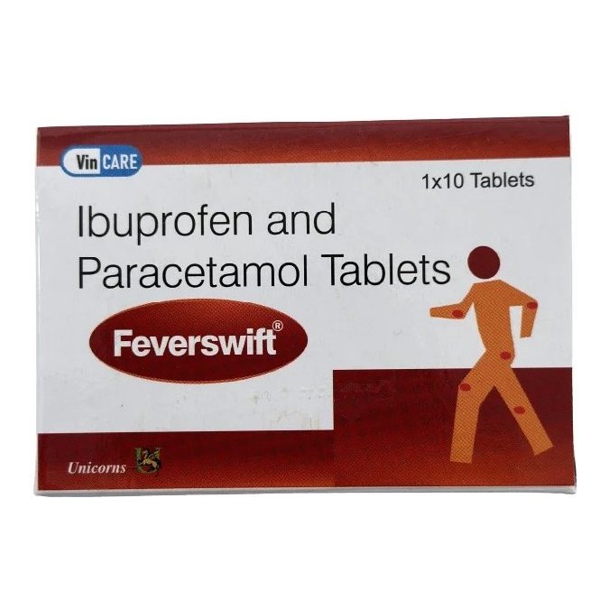 FEVERSWIFT TABS 10S