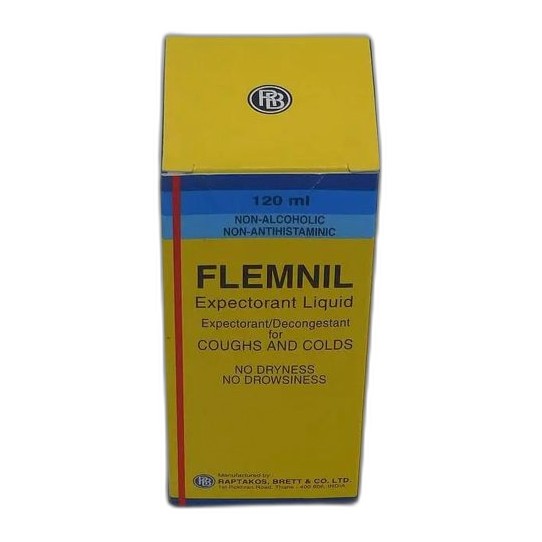 FLEMNIL SUSPENSION 120ML