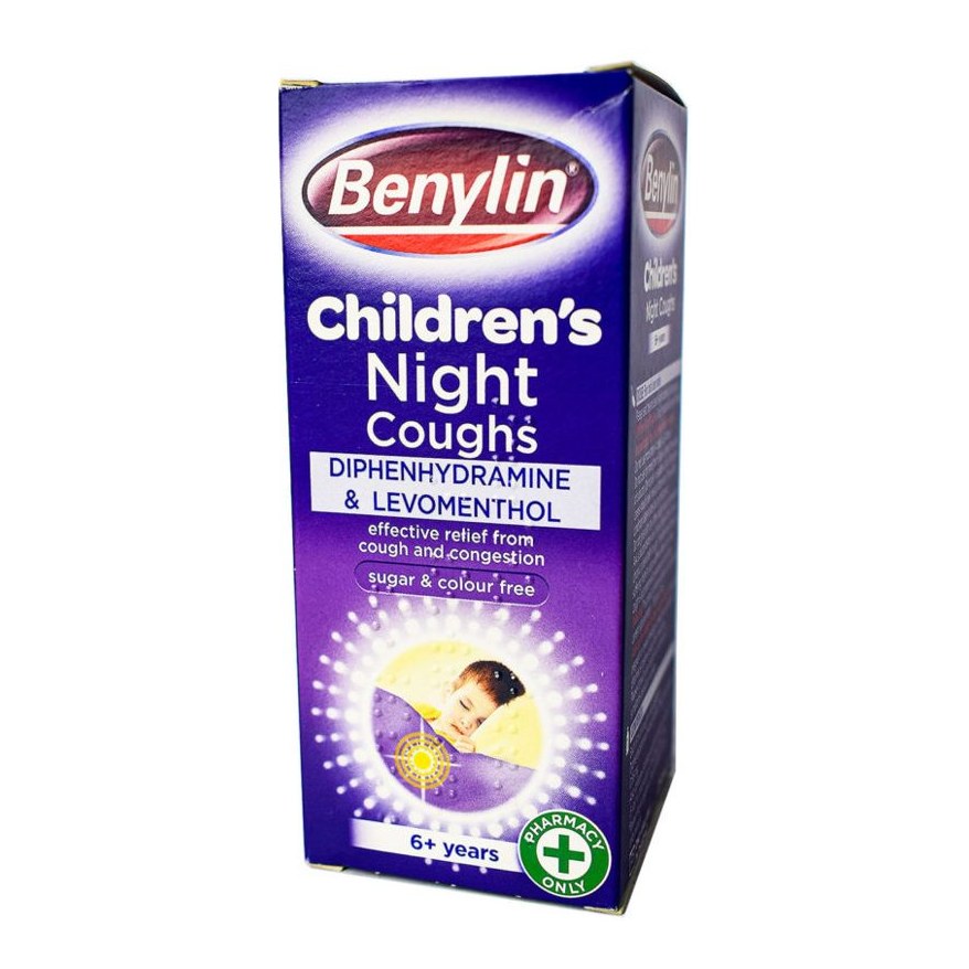 BENYLIN CHILDREN NIGHT COUGH  125ML