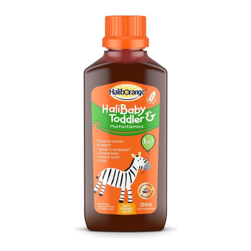 HALIBORANGE KIDS MULTIVITAMIN 250ML