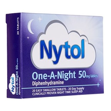 NYTOL ONE A NIGHT 50MG 20S