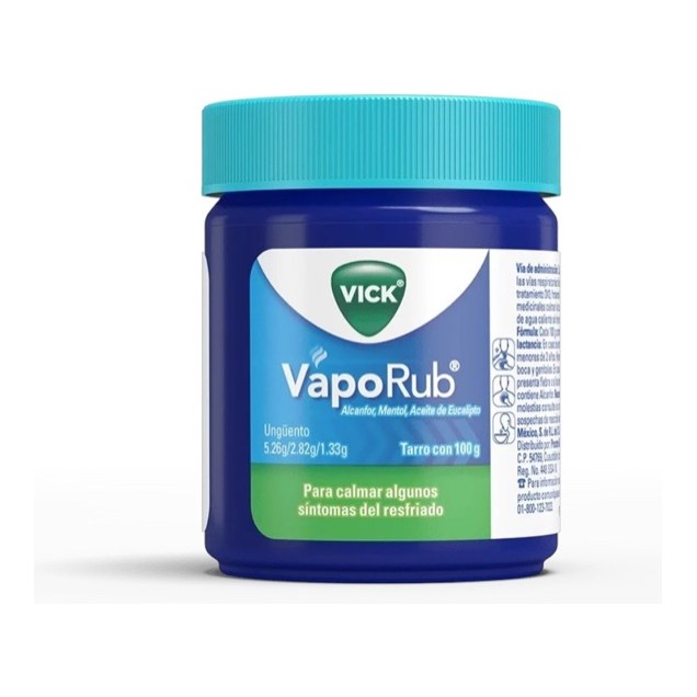 VICKS VAPORUB 50G