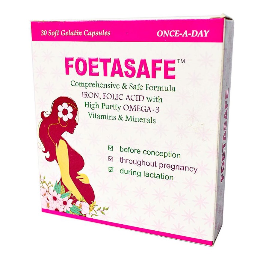 FOETASAFE CAPS 30S