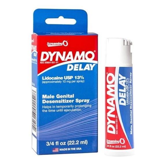 DYNAMO DELAY SPRAY 22.2ML