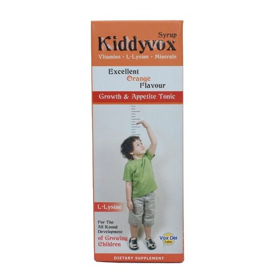 KIDDYVOX SYP 200ML