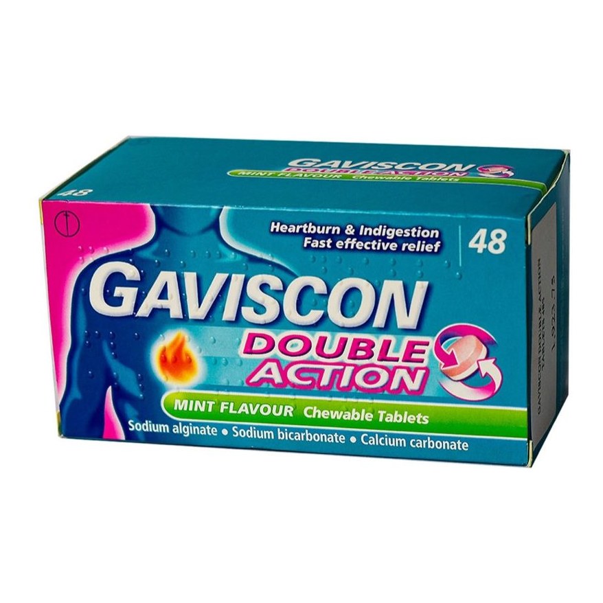 GAVISCON DOUBLE ACTION 48'S