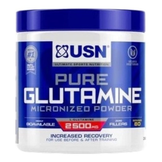 USN PURE GLUTAMINE POWDER 200G