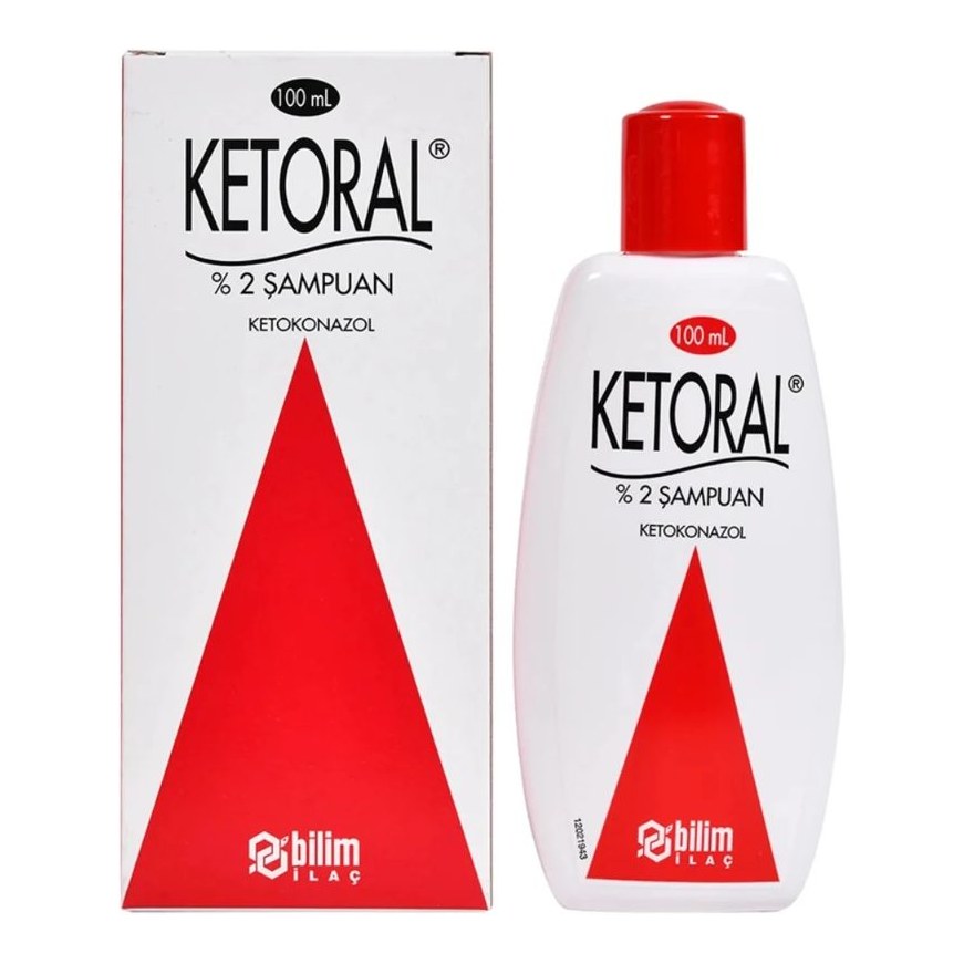 KETORAL SHAMPOO 2% 100ML