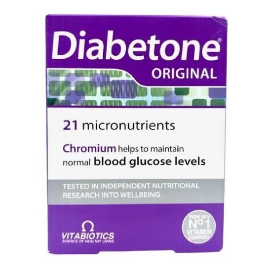 DIABETONE PLUS 84'S (P1)