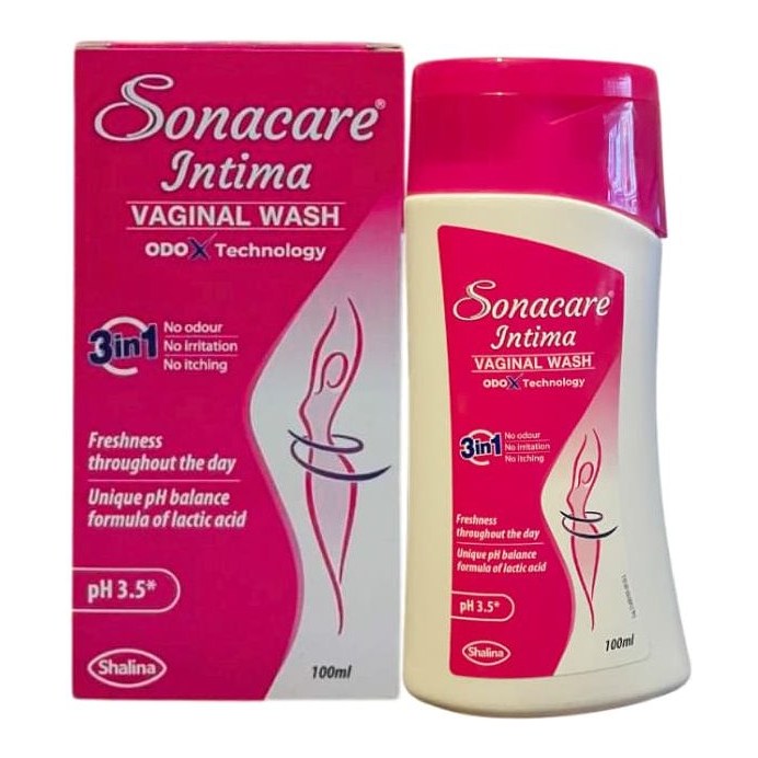 SONACARE INTIMA VAGINAL WASH 100ML